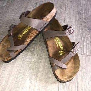 Birkenstock sandals size 8